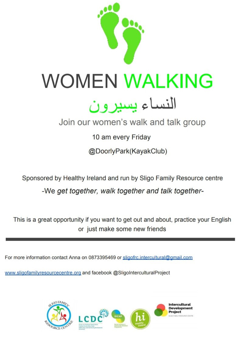 walk and talk flyer 
